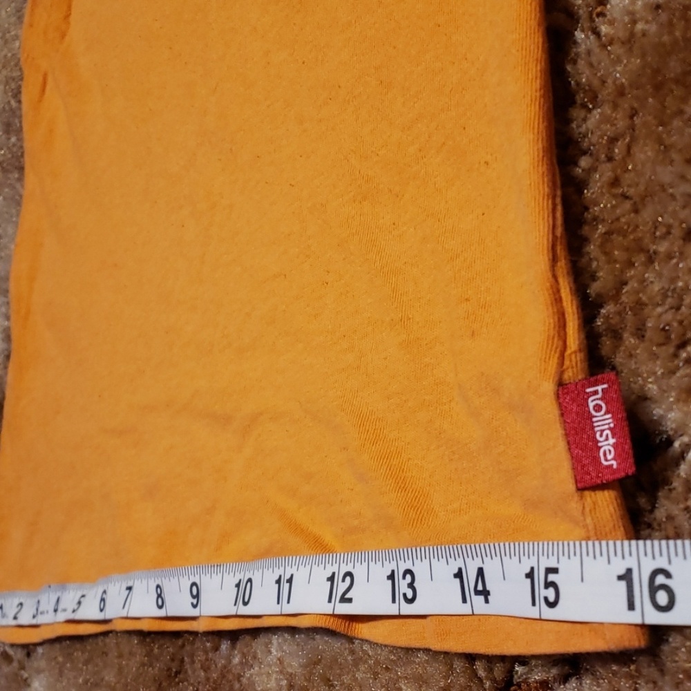 Orange Hollister Rose Forever Sweet T-Shirt - Picture 5 of 7